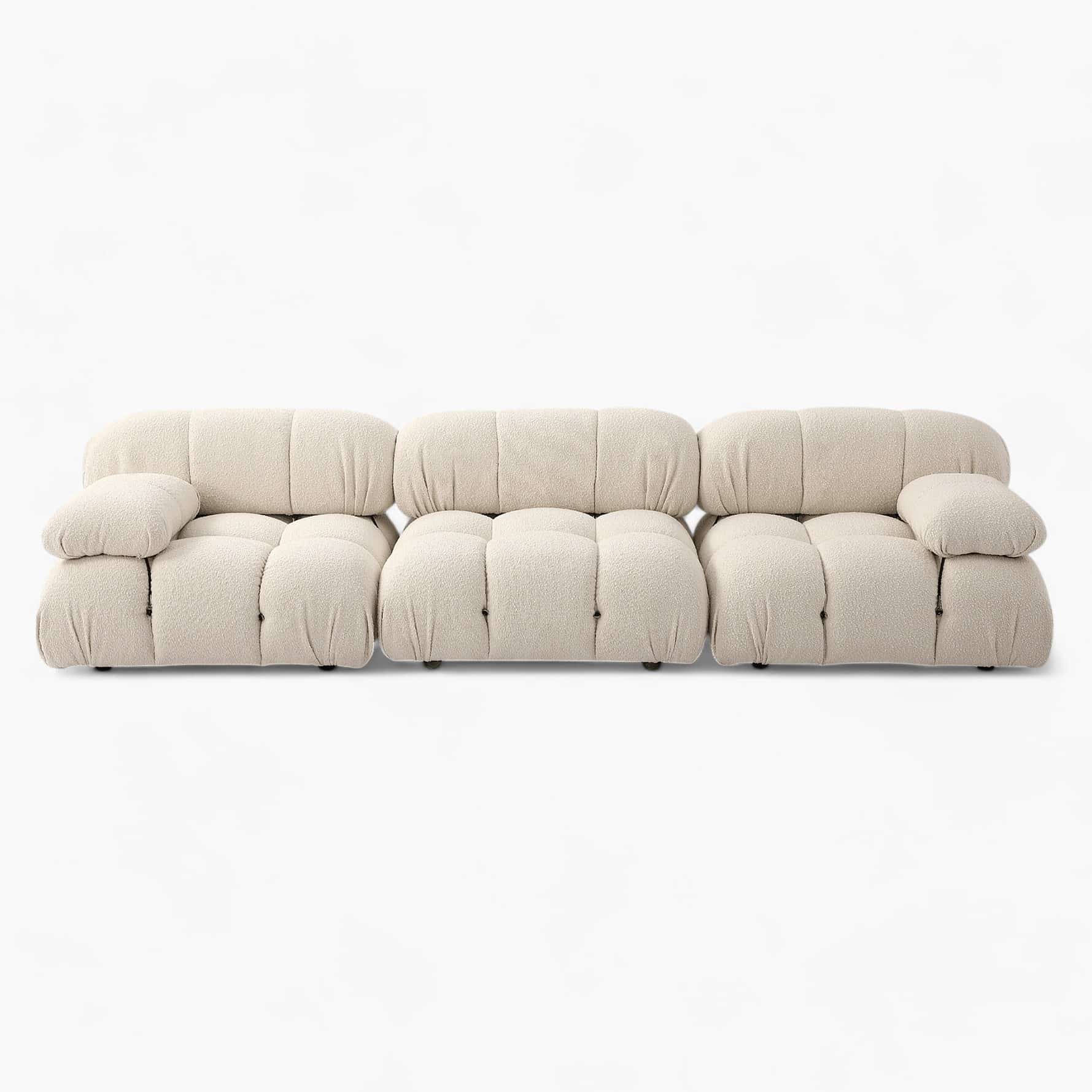 Bubble Modular Sectional Sofa – Curved Modern Couch