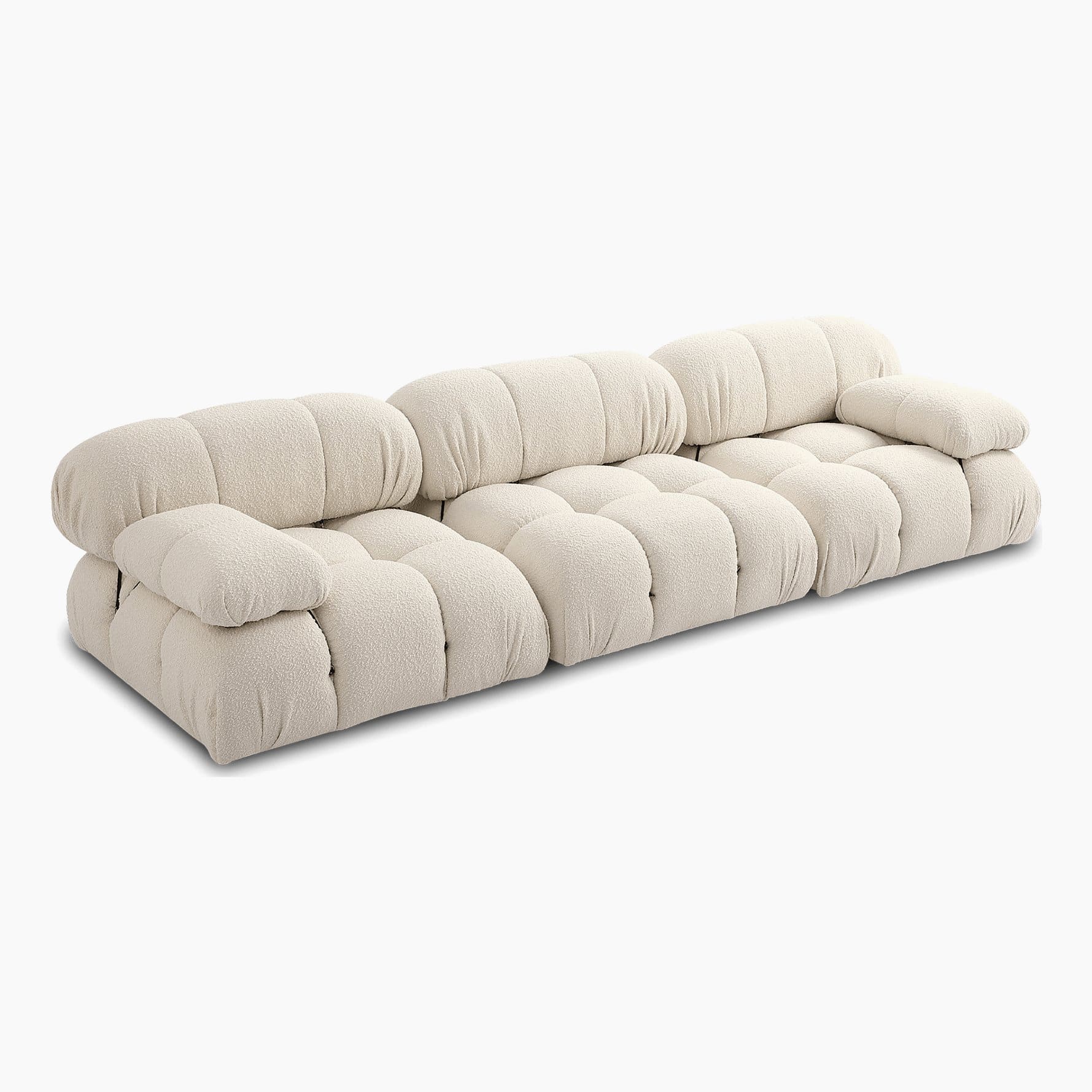 Bubble Modular Sectional Sofa – Curved Modern Couch