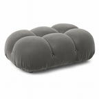 Bubble Modular Sofa Ottoman – Curved Sectional Module
