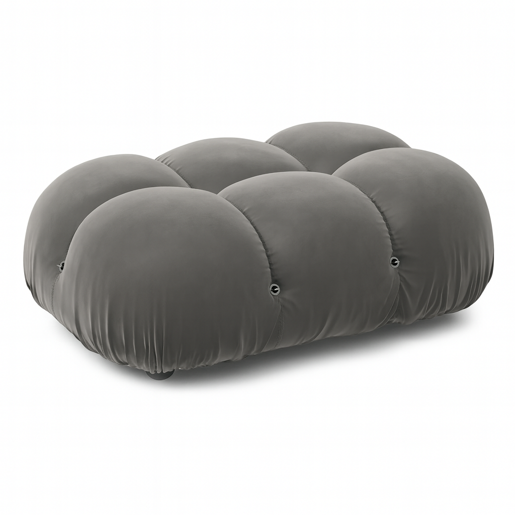 Bubble Modular Sofa Ottoman – Curved Sectional Module
