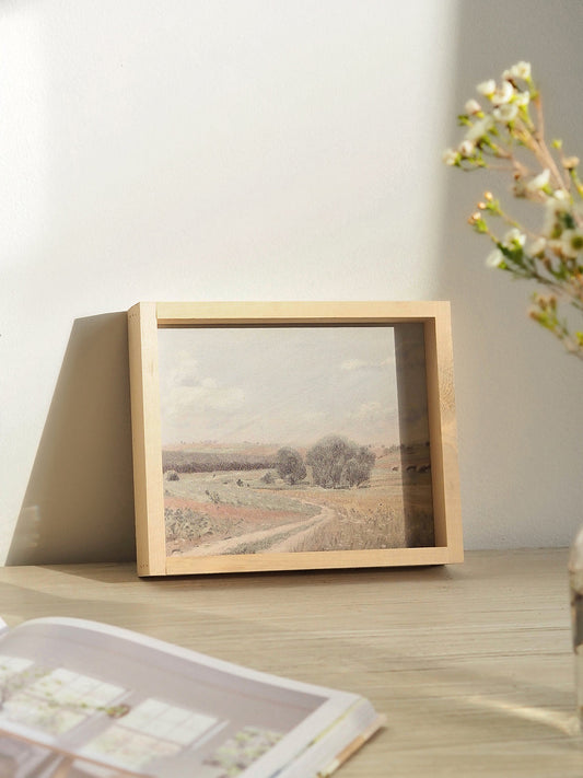Country side Framed Print