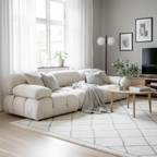 Bubble Modular Sectional Sofa – Curved Modern Couch