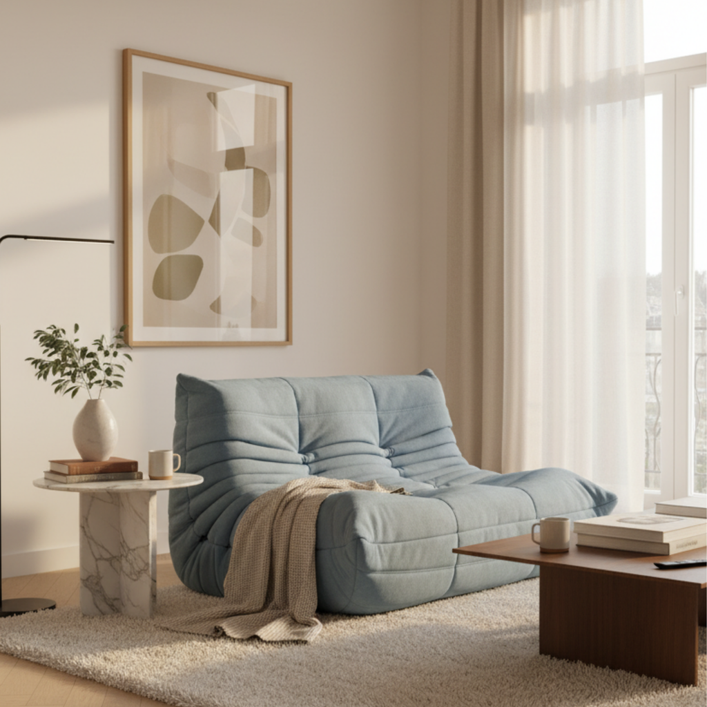 Fireside Loveseat Suede