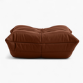Fireside Ottoman Leather
