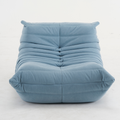 Modern Fireside Lounge Chair Suede