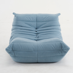 Modern Fireside Lounge Chair Suede