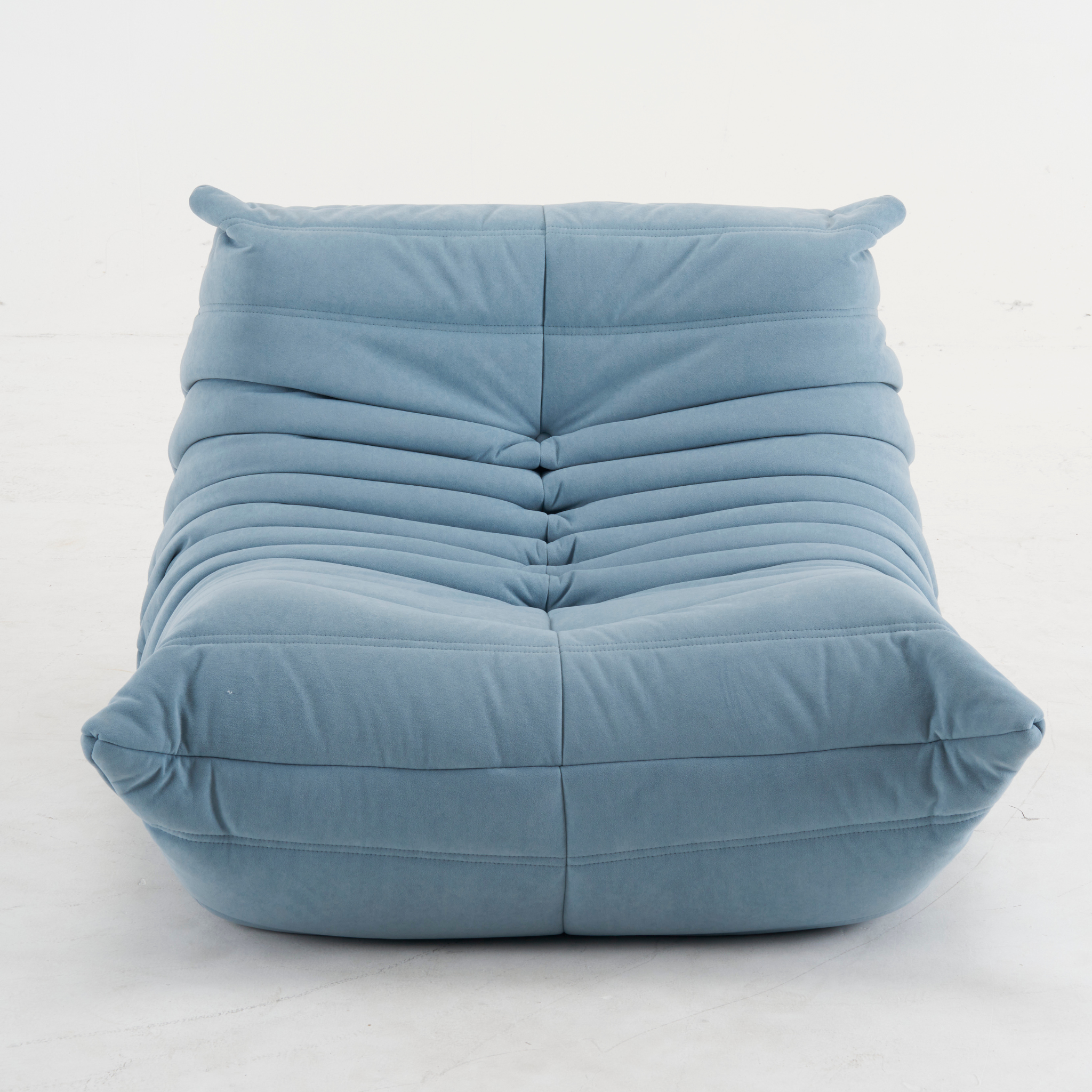 Modern Fireside Lounge Chair Suede
