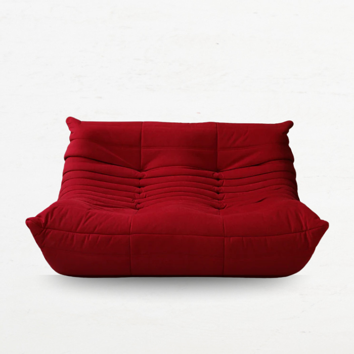 Fireside Loveseat Suede