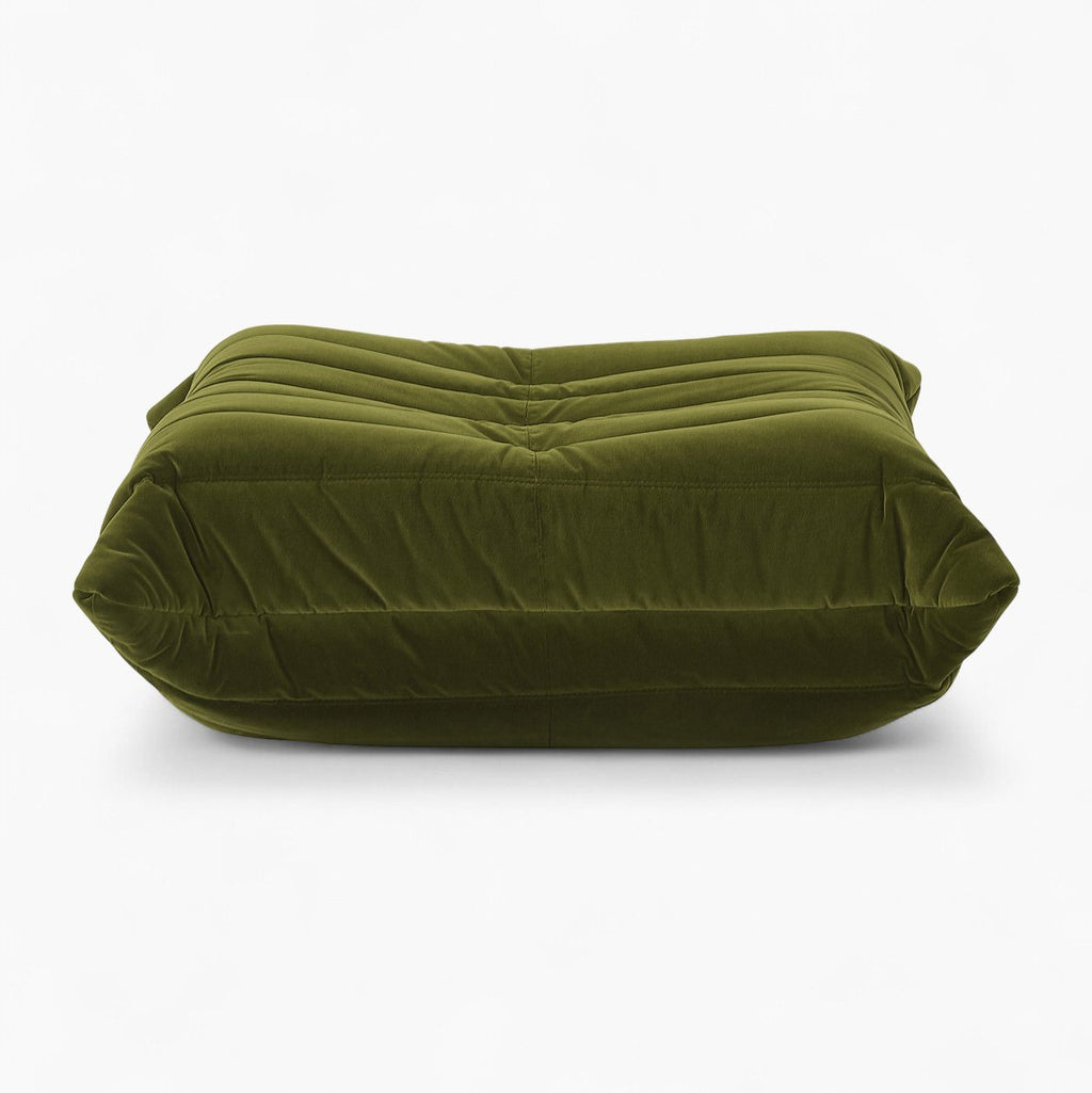 Fireside Ottoman Suede