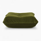 Fireside Ottoman Suede