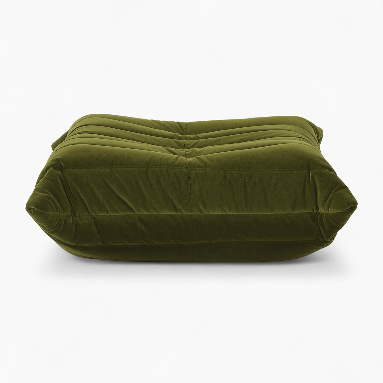 Fireside Ottoman Suede