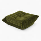 Fireside Ottoman Suede