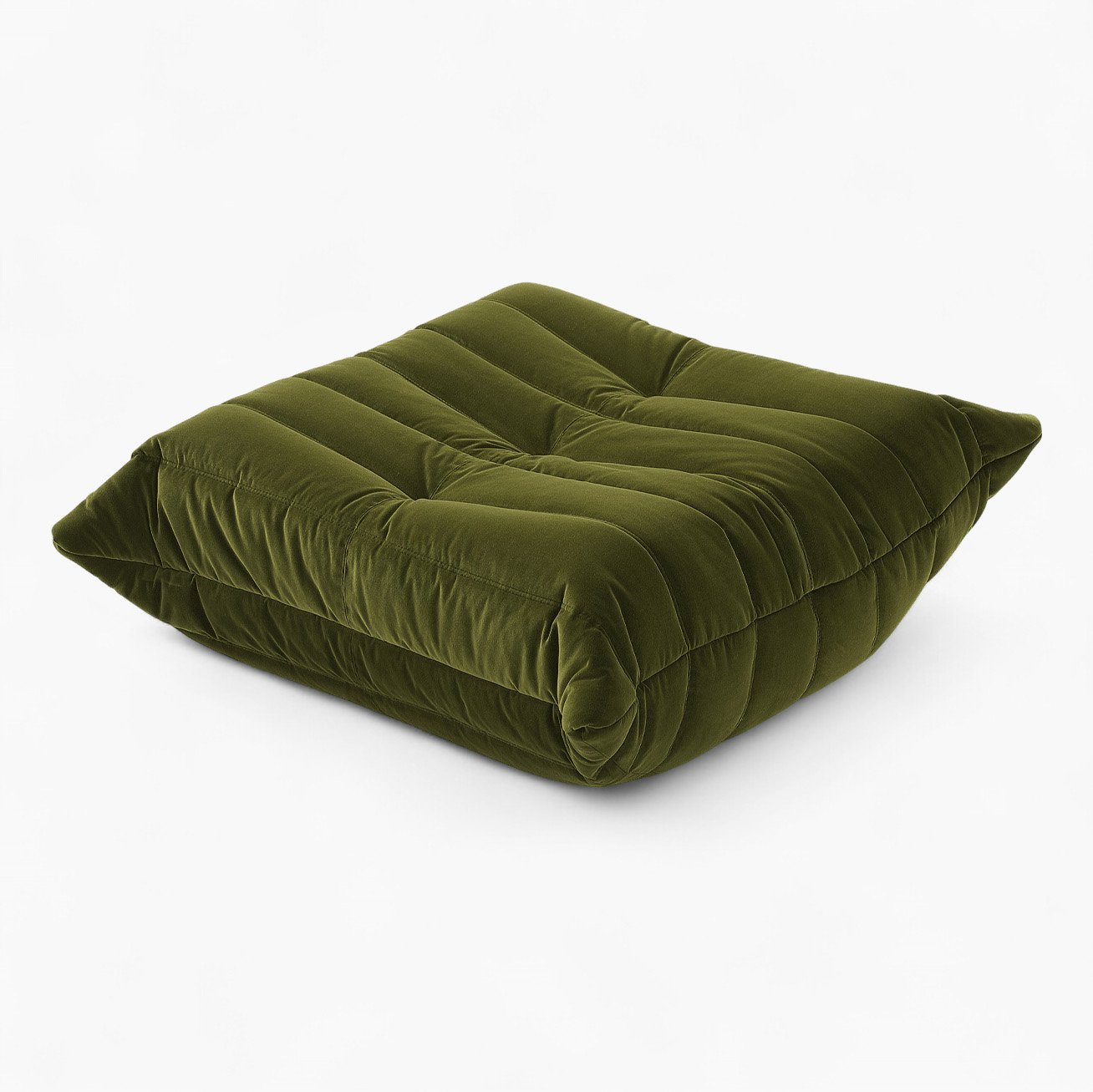 Fireside Ottoman Suede