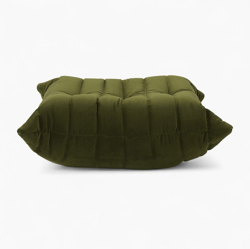 Fireside Ottoman Suede