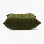 Fireside Ottoman Suede