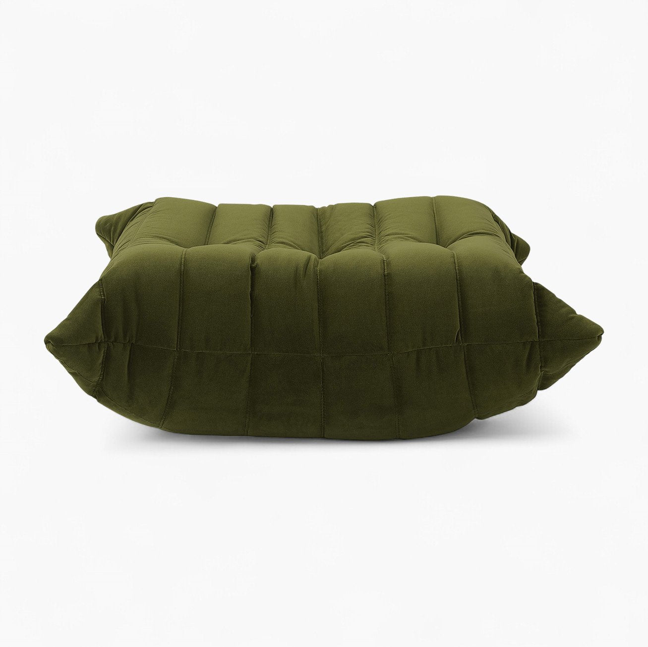 Fireside Ottoman Suede