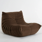 Modern Fireside Lounge Chair Suede