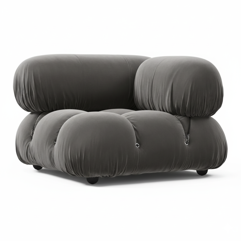 Bubble Modular Sofa Corner – Curved Sectional Module