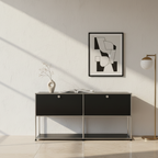 Fritz Credenza – Double Modular Storage Unit