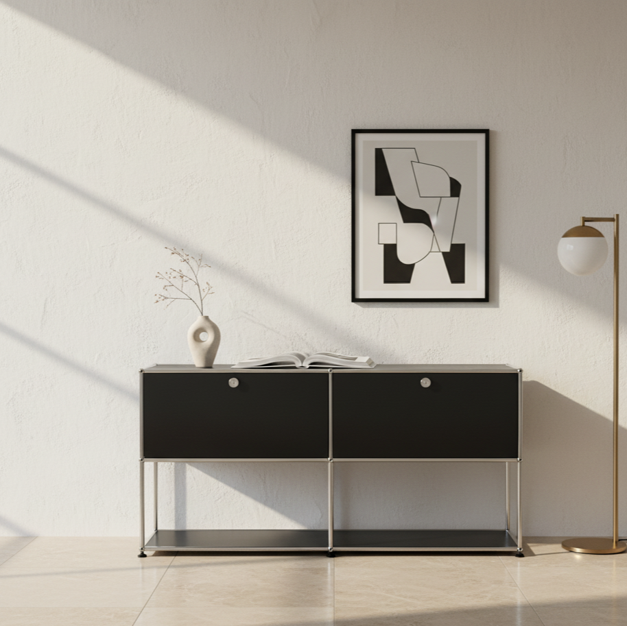 Fritz Credenza – Double Modular Storage Unit
