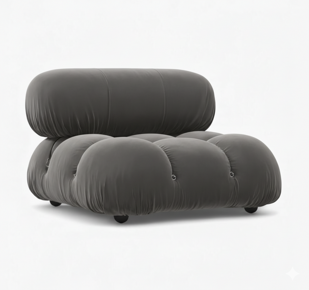 Bubble Modular Sectional Sofa – Curved Modern Couch