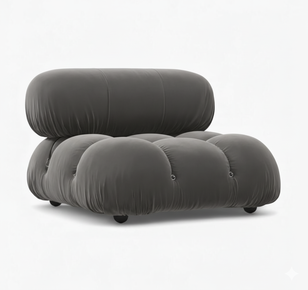 Bubble Modular Sectional Sofa – Curved Modern Couch