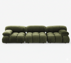 Bubble Modular Sectional Sofa – Curved Modern Couch