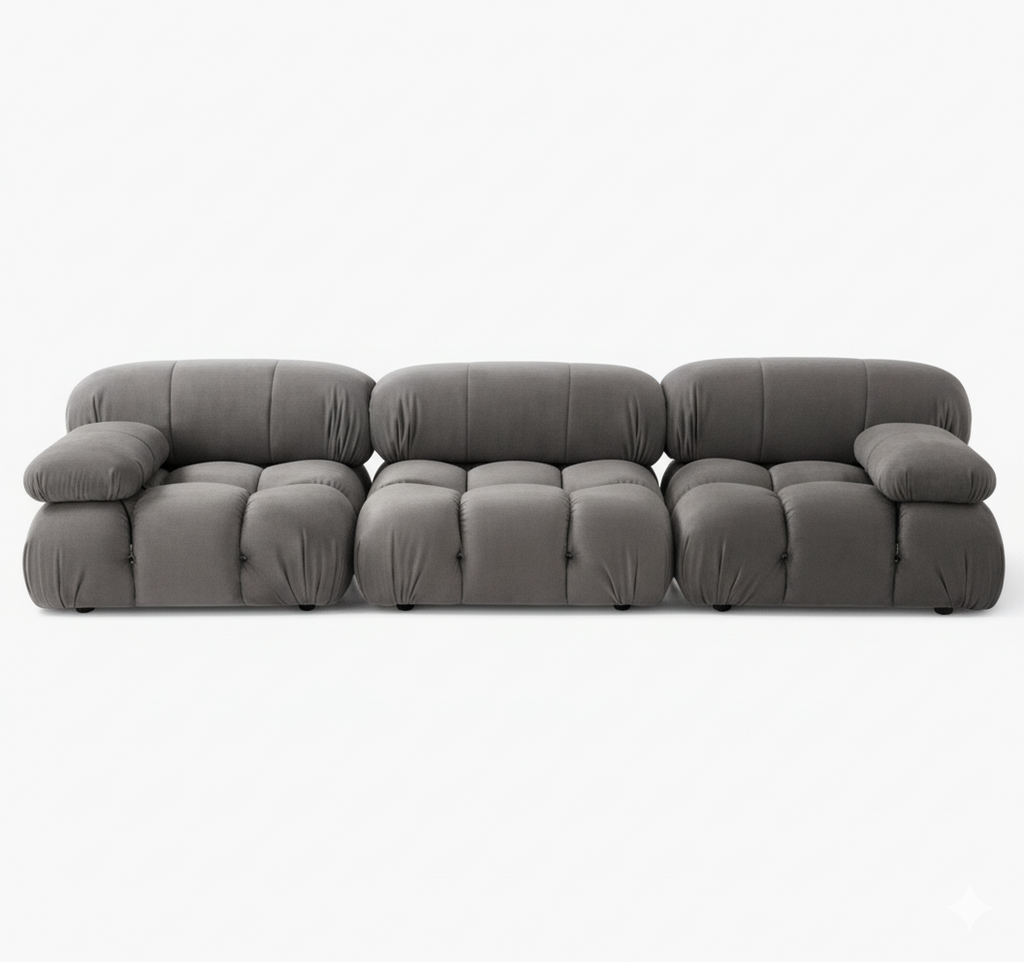 Bubble Modular Sectional Sofa – Curved Modern Couch