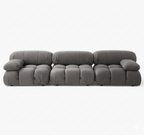 Bubble Modular Sectional Sofa – Curved Modern Couch