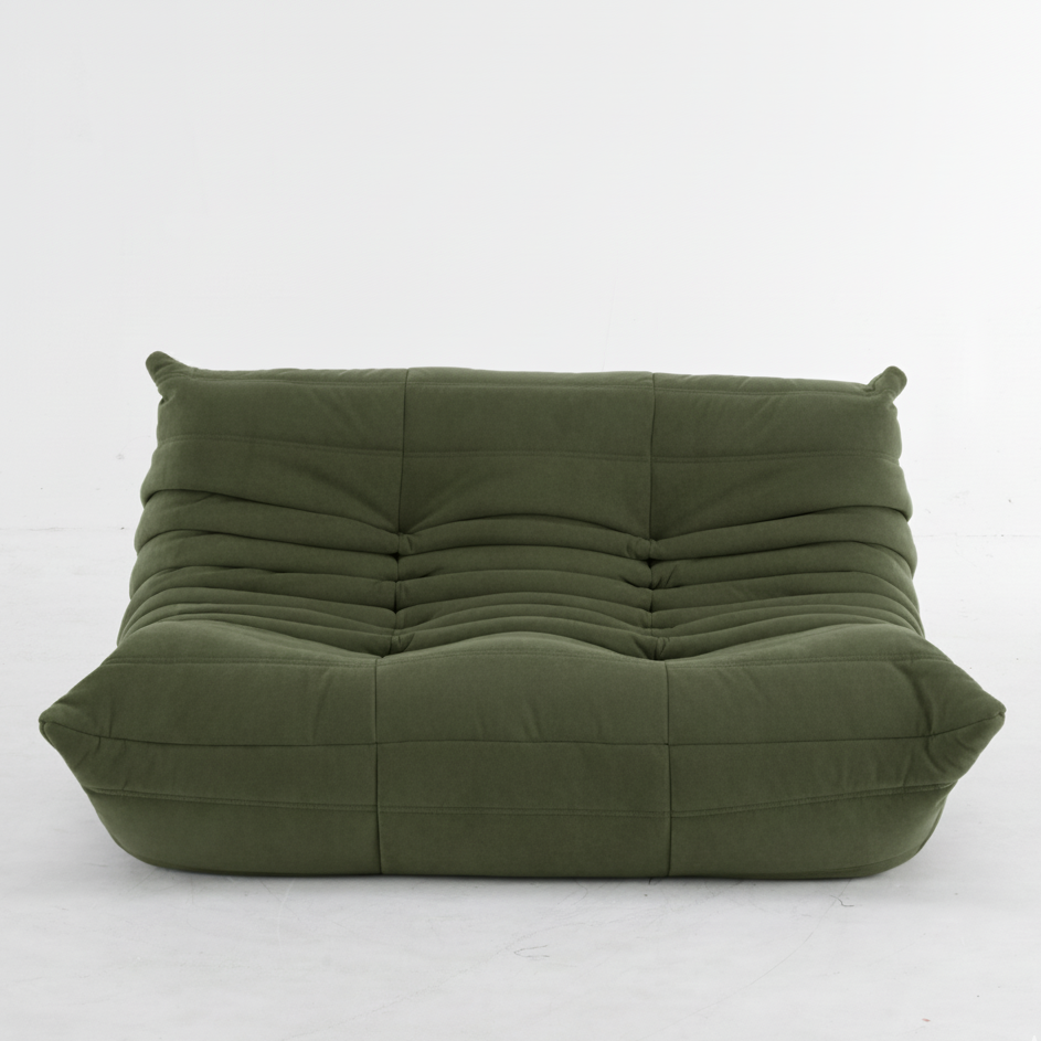 Fireside Loveseat Suede