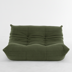 Fireside Loveseat Suede
