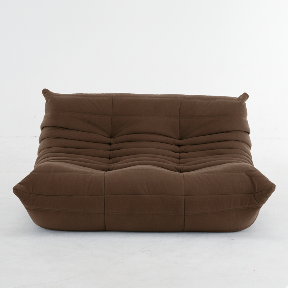 Fireside Loveseat Suede