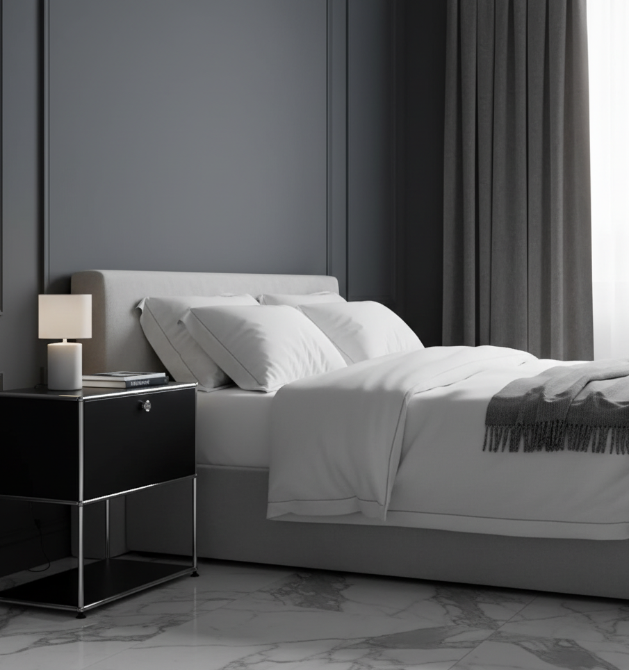 Fritz P2 Bedside Table – Modern Nightstand