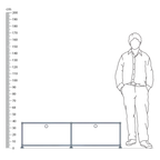 Fritz Media B218– Low Modular Storage Unit