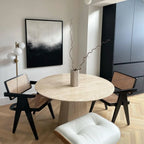Chandigarh 051 Chair – Classic Cane & Wood Chair