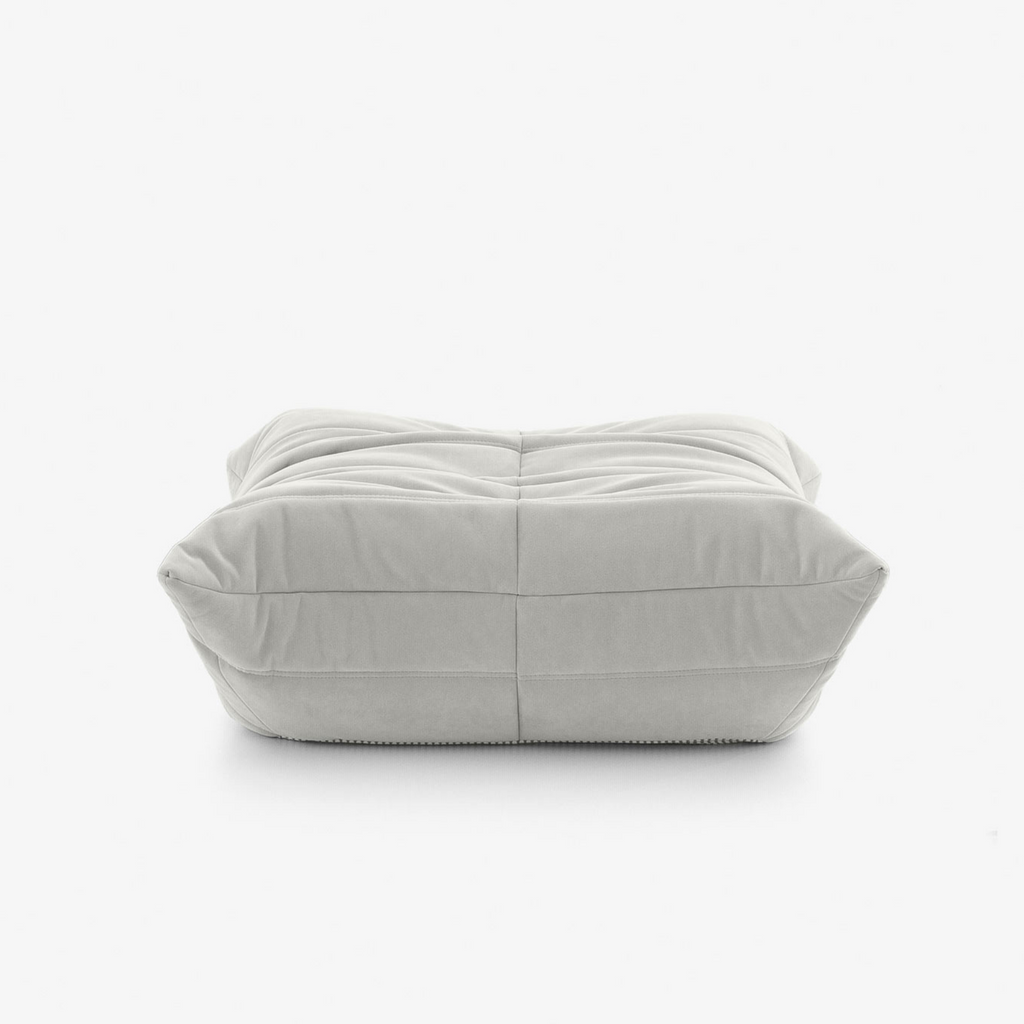 Fireside Ottoman Suede