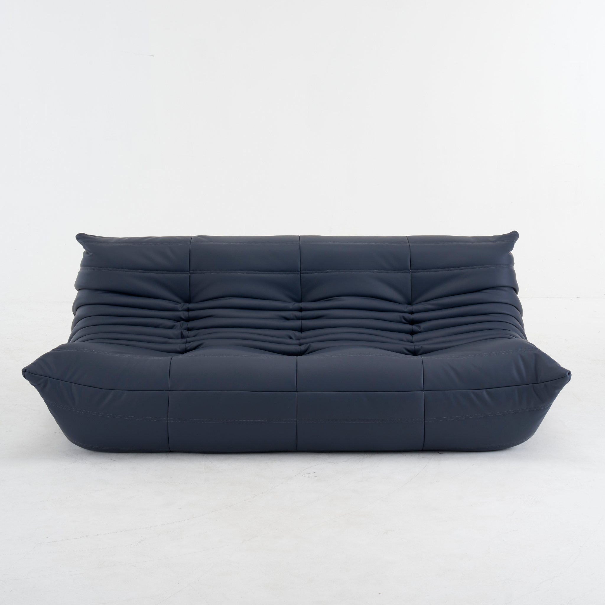 Fireside 3-Seat Sofa Leather