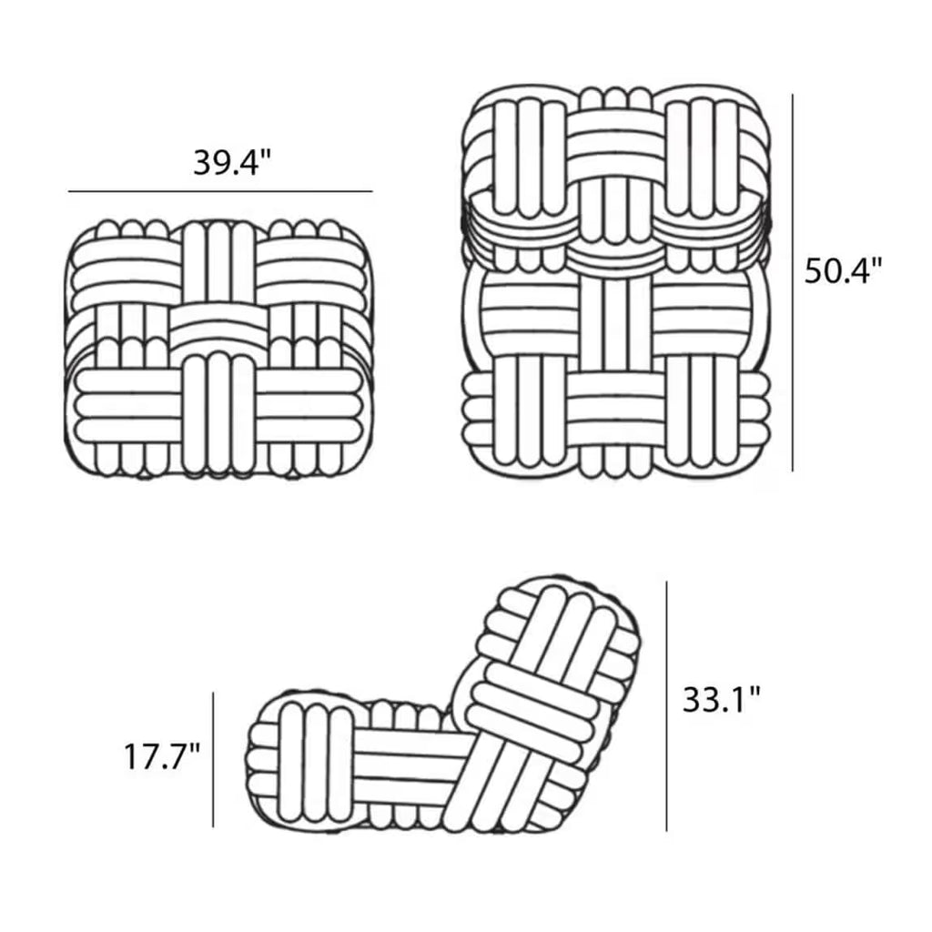 Knitty Lounge Chair