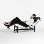 Modernist LC4 Style Chaise Lounge – Iconic Reclining Chair