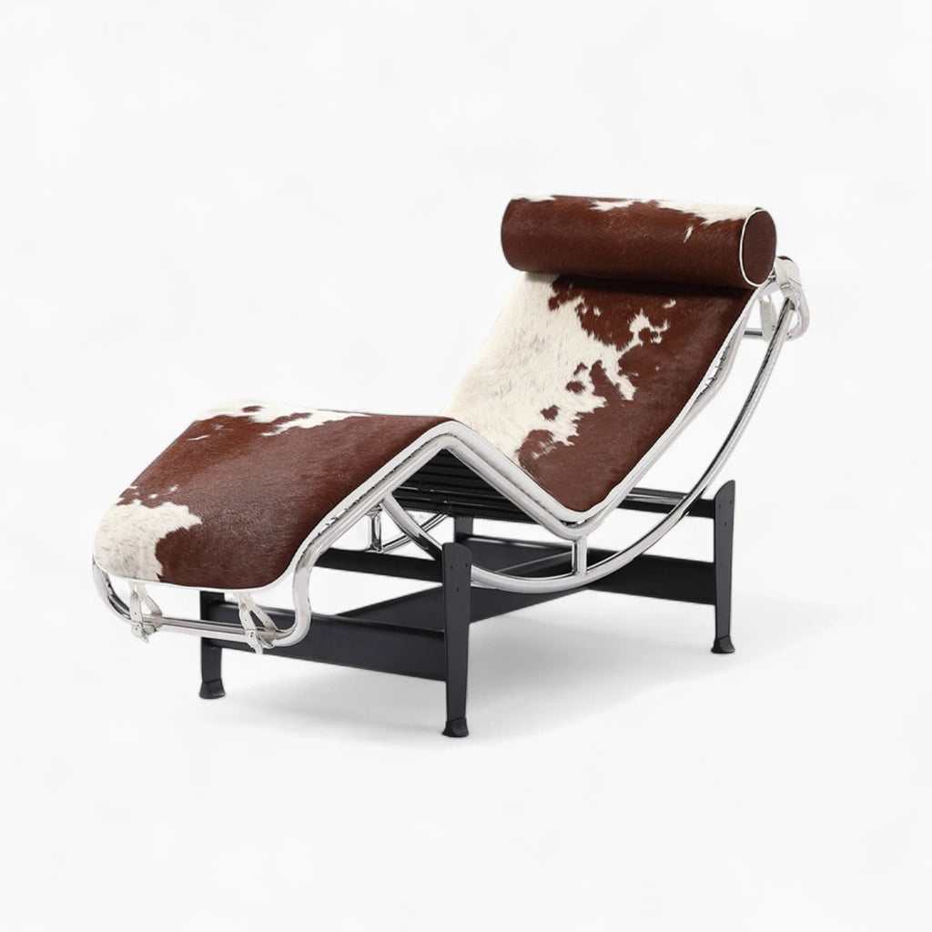 Modernist LC4 Style Chaise Lounge – Iconic Reclining Chair