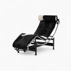 Modernist LC4 Style Chaise Lounge – Iconic Reclining Chair