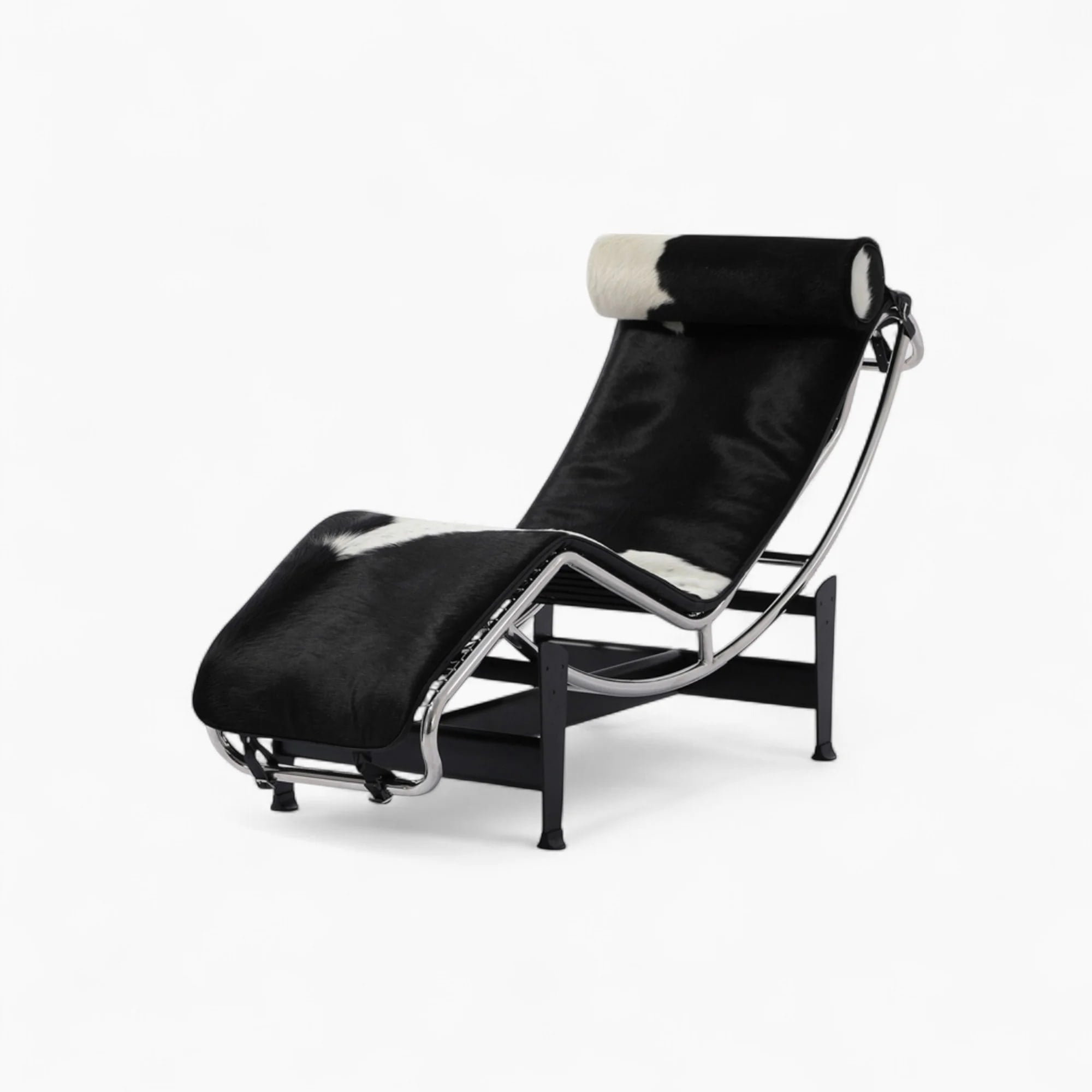 Modernist LC4 Style Chaise Lounge – Iconic Reclining Chair