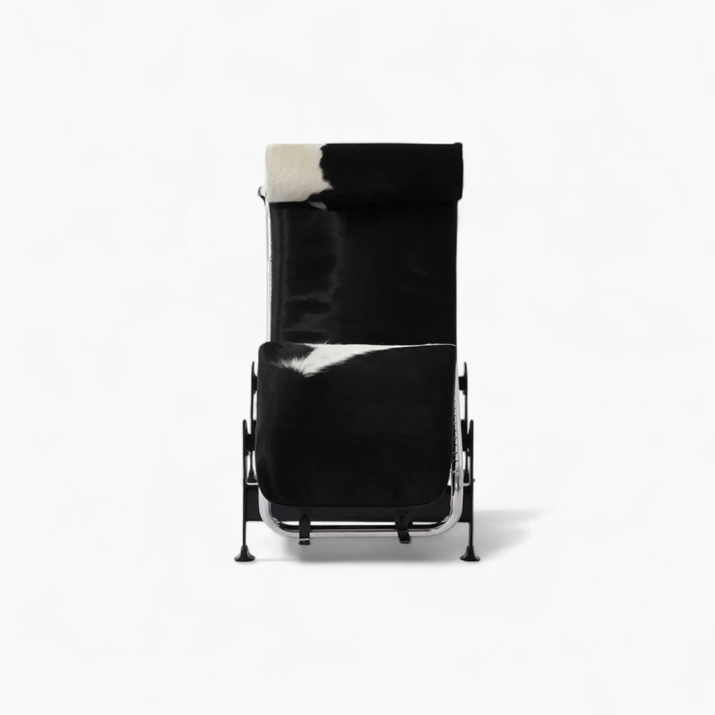 Modernist LC4 Style Chaise Lounge – Iconic Reclining Chair