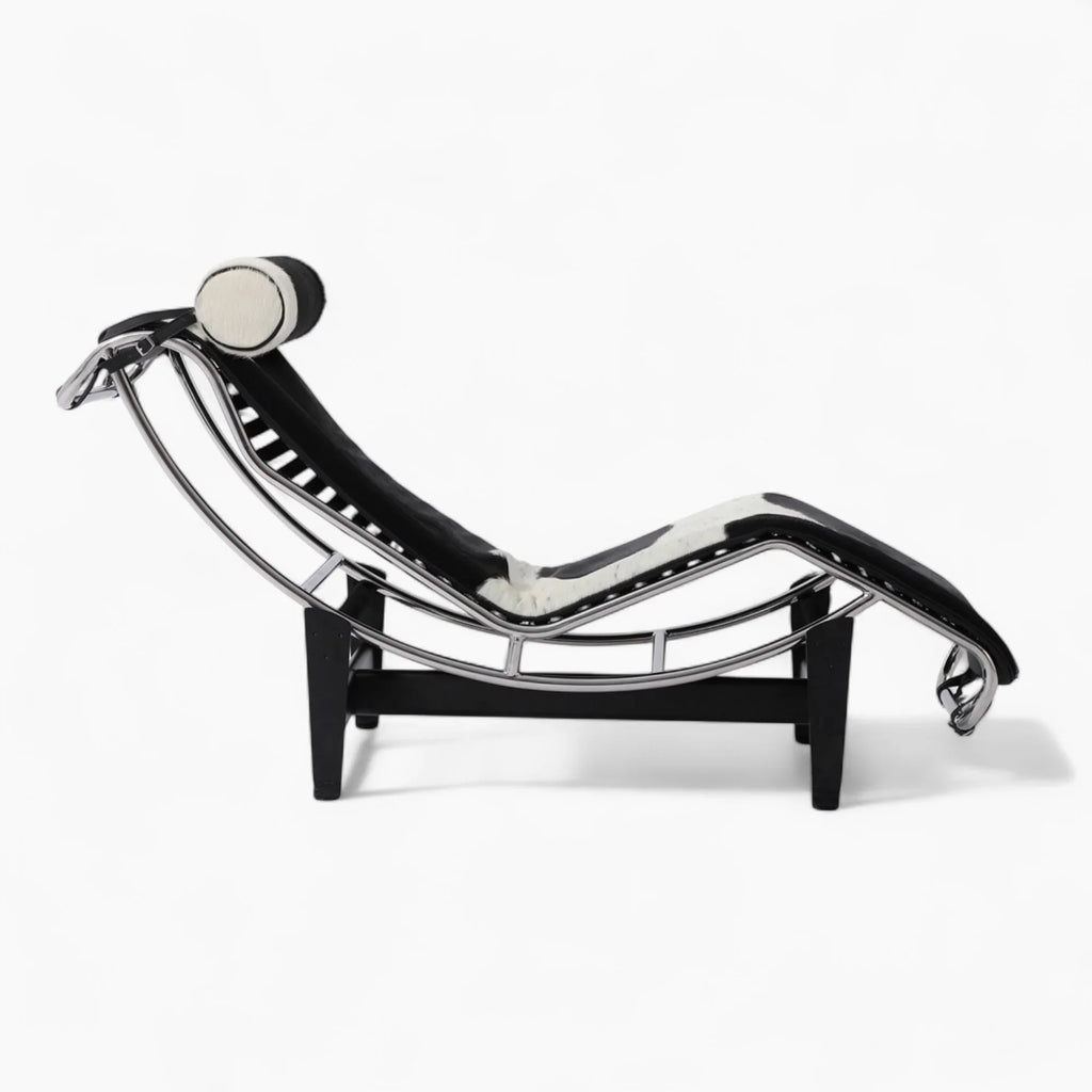 Modernist LC4 Style Chaise Lounge – Iconic Reclining Chair