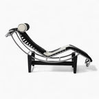Modernist LC4 Style Chaise Lounge – Iconic Reclining Chair