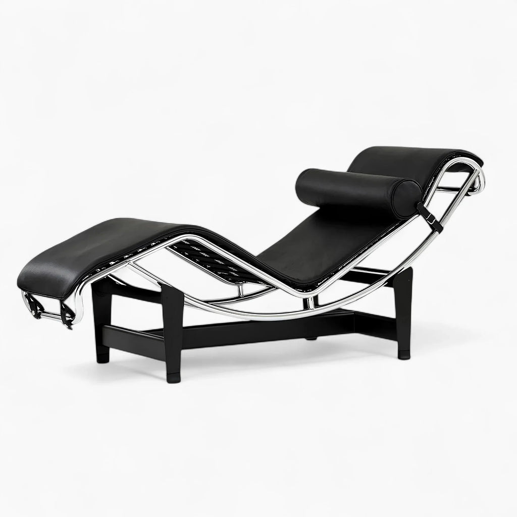 Modernist LC4 Style Chaise Lounge – Iconic Reclining Chair