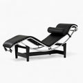 Modernist LC4 Style Chaise Lounge – Iconic Reclining Chair