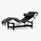 Modernist LC4 Style Chaise Lounge – Iconic Reclining Chair