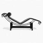 Modernist LC4 Style Chaise Lounge – Iconic Reclining Chair