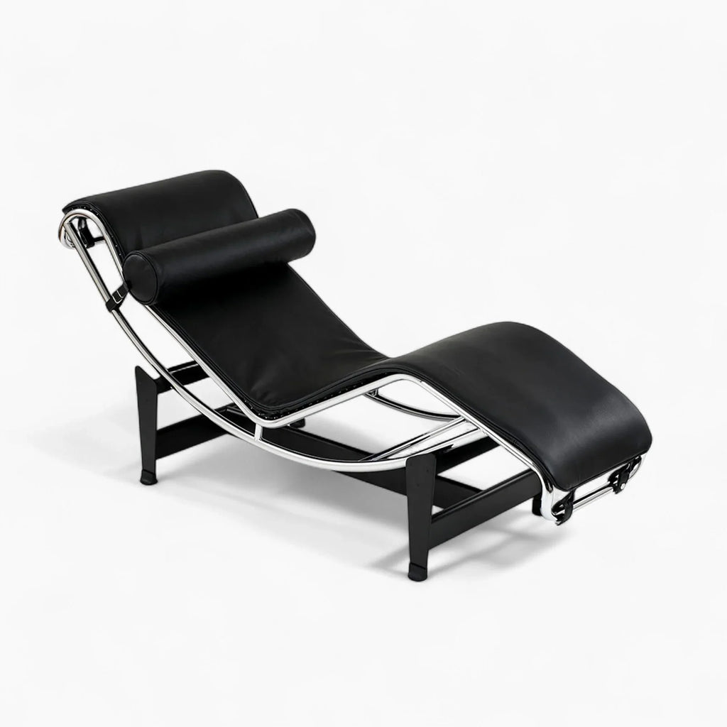 Modernist LC4 Style Chaise Lounge – Iconic Reclining Chair
